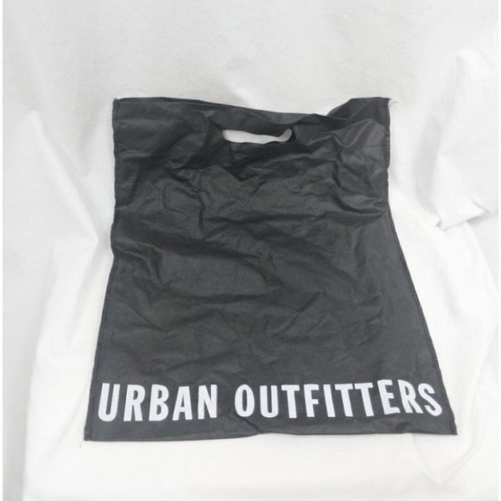 Urban Outfitters Black & White Canvas Reusable Bag
